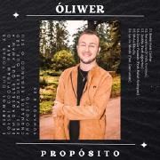 Portada de Sencillo/EP "Propósito", de Óliwer