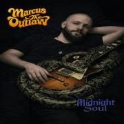Capa do Álbum "Midnight Soul", de Marcus The Outlaw