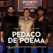 Portada de Sencillo/EP "Pedaço de Poema (part. Munhoz & Mariano)", de Piunti