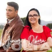 Capa do Álbum "Volta", de Junior e Débora