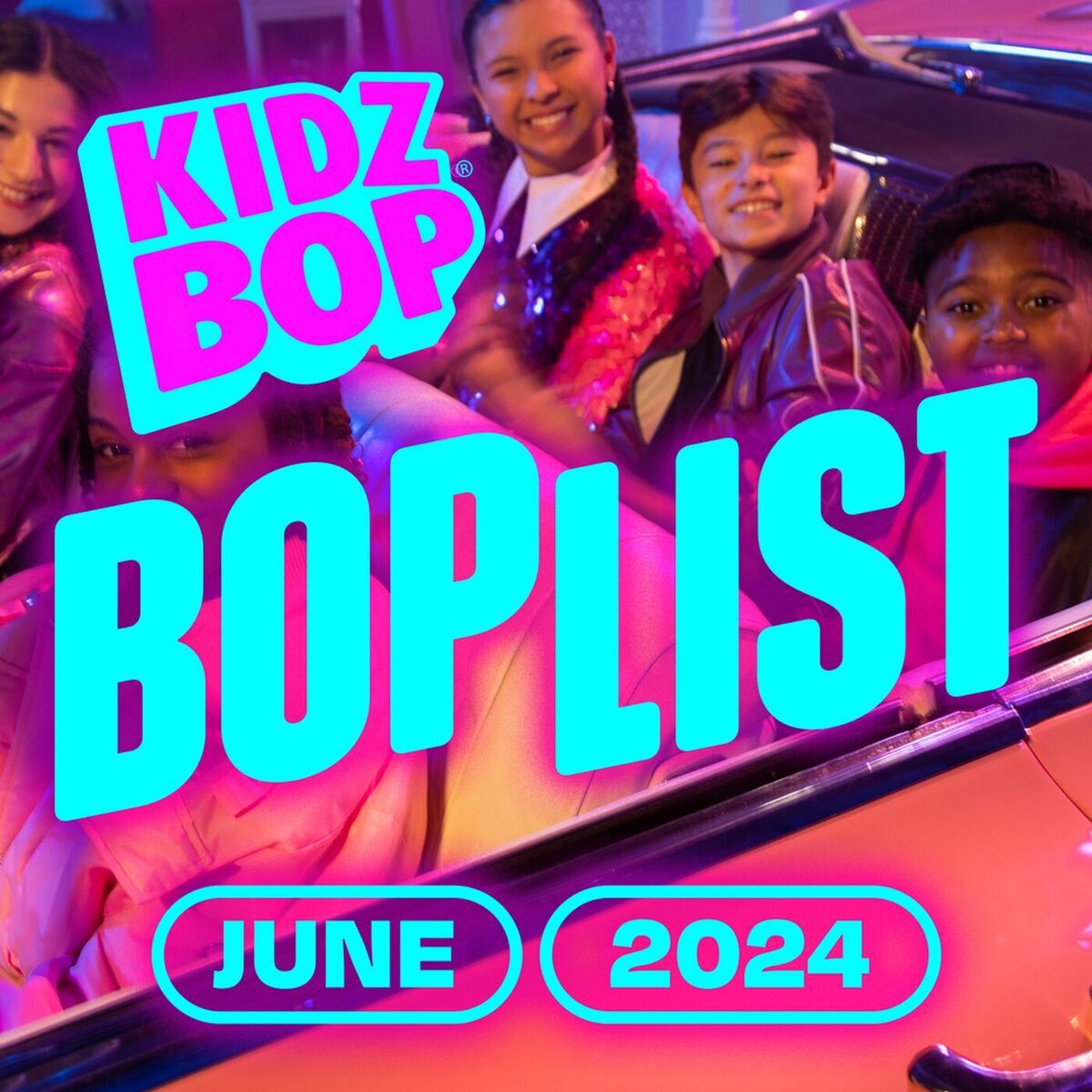 Ultimate June 2024 BOPlist! Álbum de Kidz Bop Kids