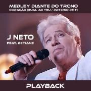 Medley Diante do Trono: Coração Igual Ao Teu / Preciso de Ti (Playback)}