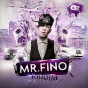 Capa do Álbum "Mr. Fino Riddim The Mixetape", de 8belial