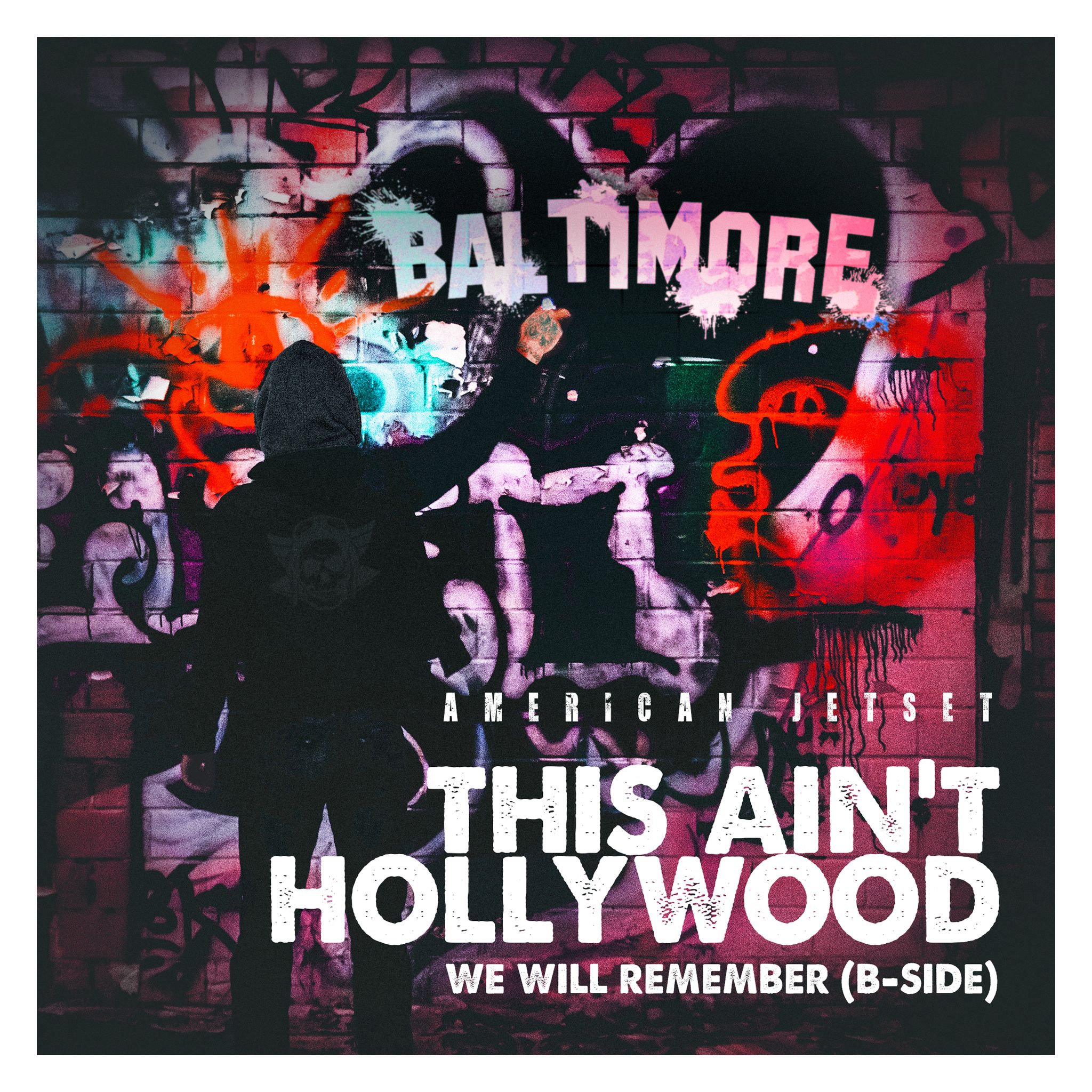 Capa do álbum "This Ain't Hollywood", de American Jetset