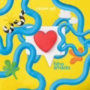 Capa do Single/EP "Filho Amado", de Louvor Videira Kids