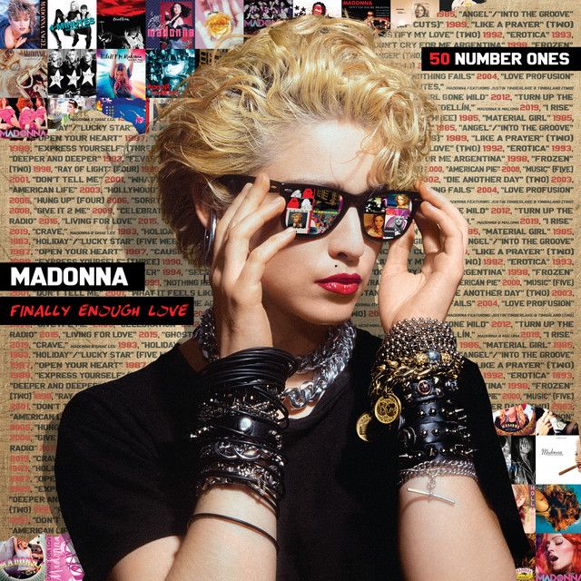 Madonna | 147 álbuns Da Discografia No LETRAS.MUS.BR