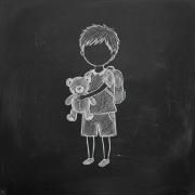 Capa do Single/EP "Happy Kid", de SnowOrbit