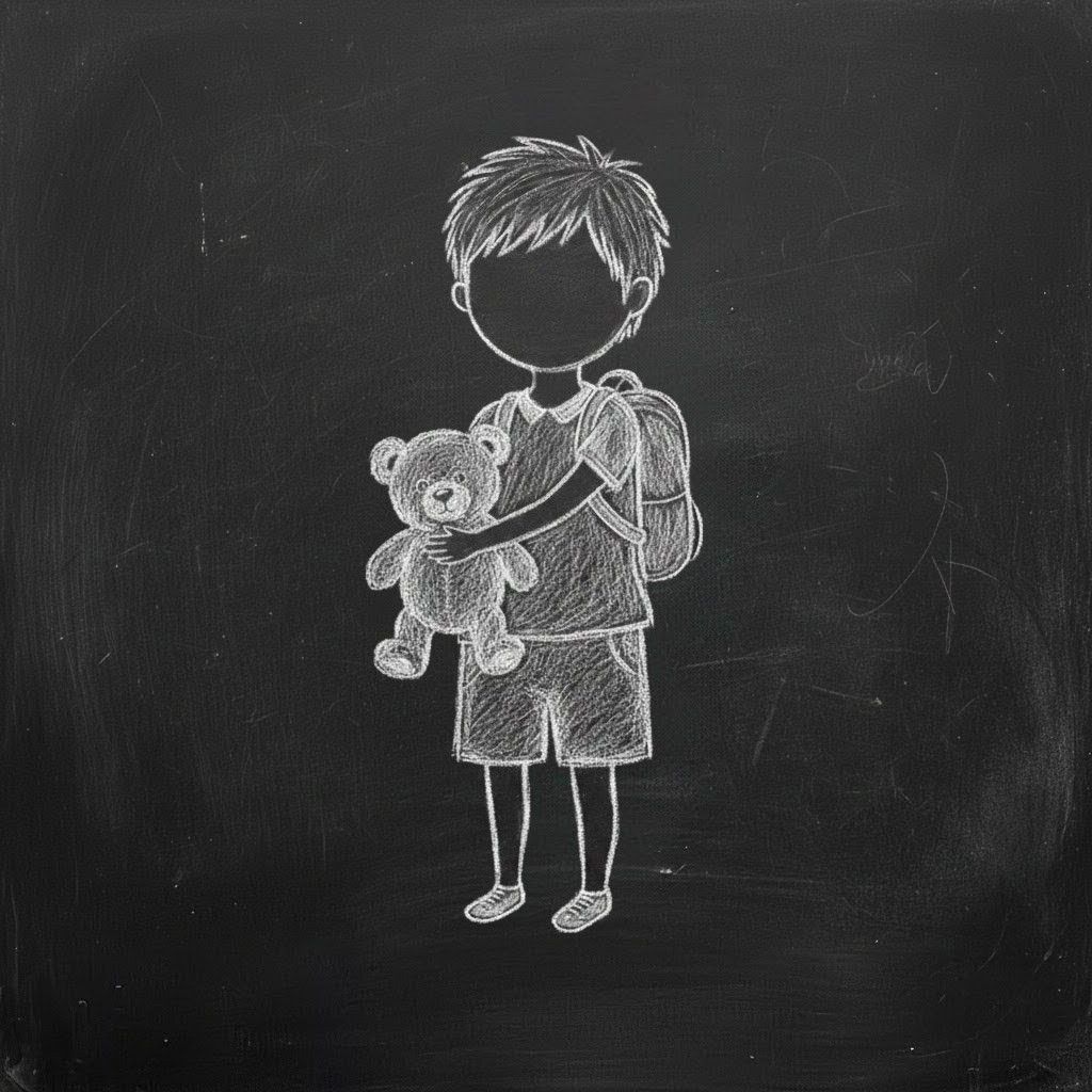 Portada del álbum "Happy Kid", de SnowOrbit