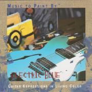 Music To Paint By: Electric Blue