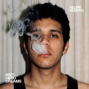 Portada de Álbum "Anti-Hero Dreams ", de Felipe Renfro