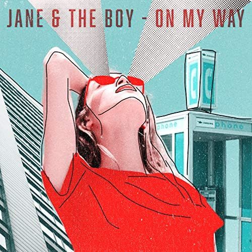 Capa do álbum "On My Way", de Jane & The Boy