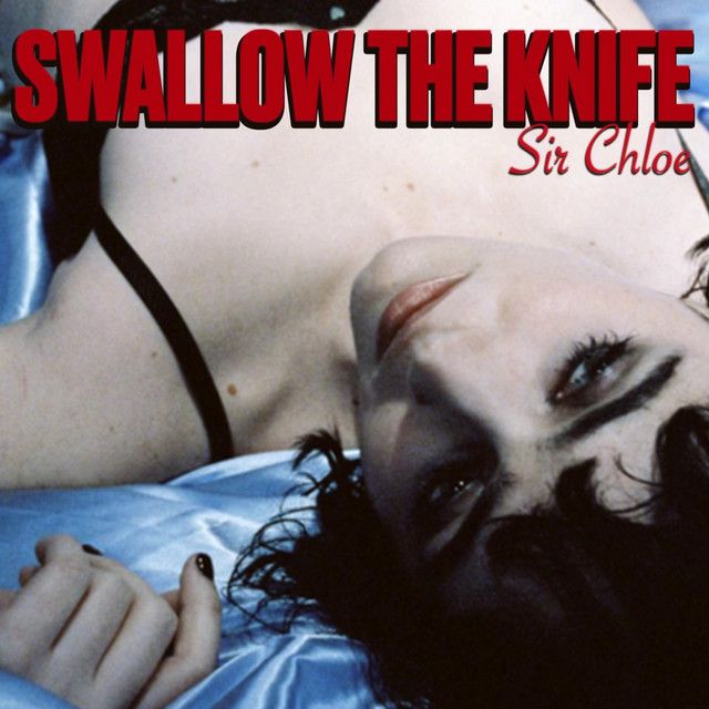 Capa do álbum "Swallow the Knife", de Sir Chloe