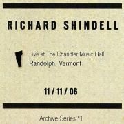 Live At The Chandler Music Hall Randolph, Vermont 11/11/06