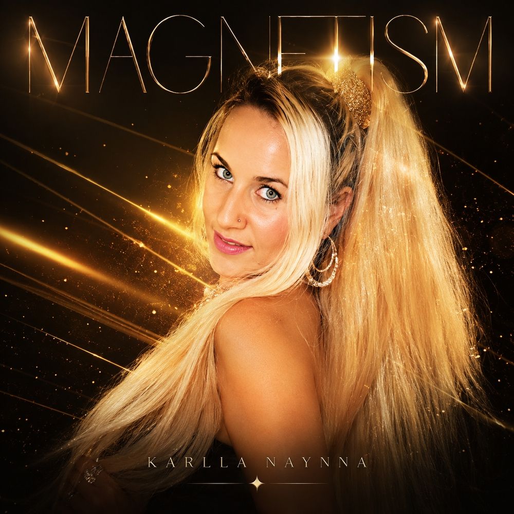 Capa do álbum "MAGNETISM", de Banda Spicy Mix