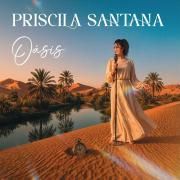 Portada de Álbum "Oásis", de Priscila Santana
