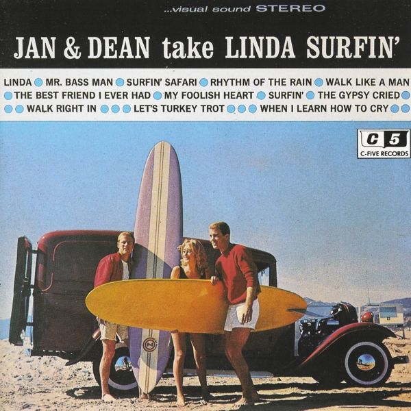 Jan & Dean Take Linda Surfin' Álbum de Jan And Dean