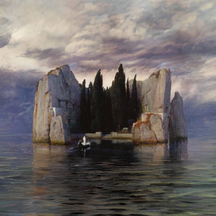 Capa do álbum "Carcosa", de Arkavello