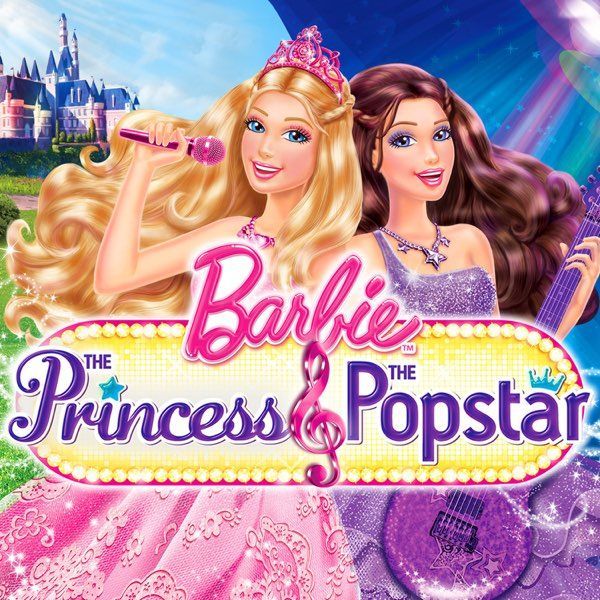 Quarto Barbie Princesa e a Pop Star