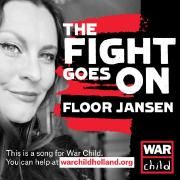 Portada de Sencillo/EP "The Fight Goes On (song for War Child)", de Floor Jansen