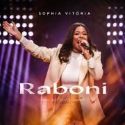 Capa do Single/EP "Raboni (Ao Vivo)", de Sophia Vitória