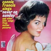 Sings Never On Sunday And Other Title Songs From Motion Pictures
