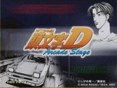 Initial D Arcade Stage Song List}