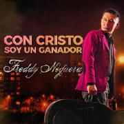Capa do Álbum "Con Cristo Soy Un Ganador", de Freddy Noguera