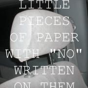 Little Pieces of Paper with 