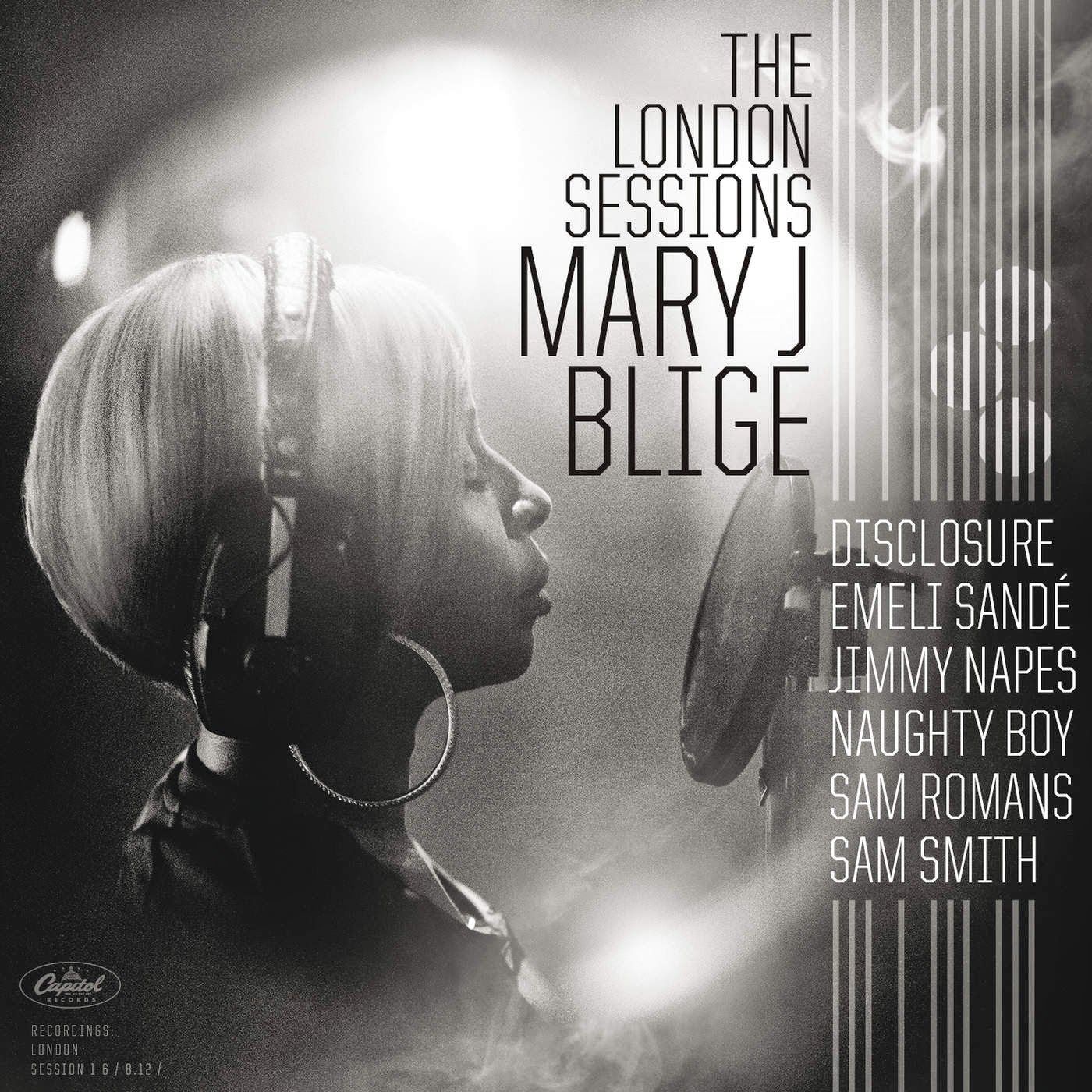 Imagem do álbum The London Sessions do(a) artista Mary J. Blige