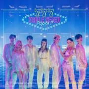 Capa do Single/EP "PRESENTE", de 777 (Triple Seven)