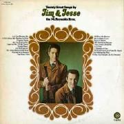 Twenty Great Songs by Jim & Jesse The McReynolds Bros.