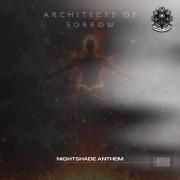 Capa do Álbum "Architects of Sorrow", de Nightshade Anthem