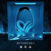 Portada de Álbum "8D Music Volume 1", de 8D Tunes