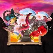 Capa do Álbum "Loud Fantasy, Quiet Reality", de Unlike Pluto