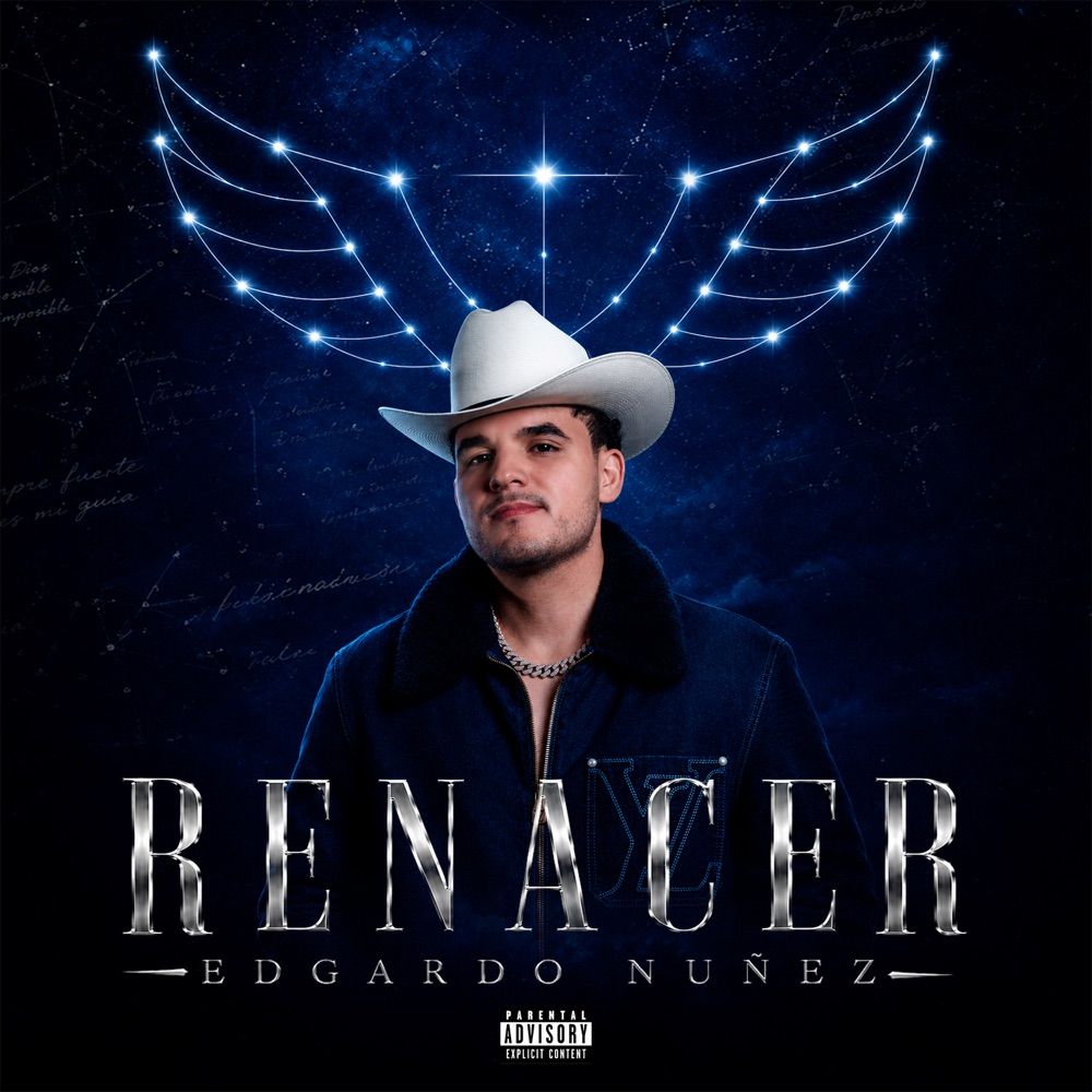 Capa do álbum "Renacer", de Edgardo Nuñez