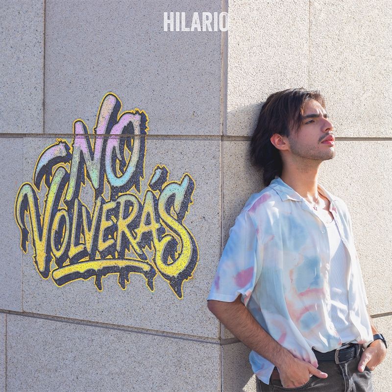 Capa do álbum "No Volverás", de Hilario