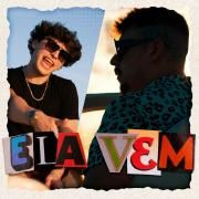 Capa do Single/EP "Ela Vem (part. Queiroz)", de Gabriel Aiala