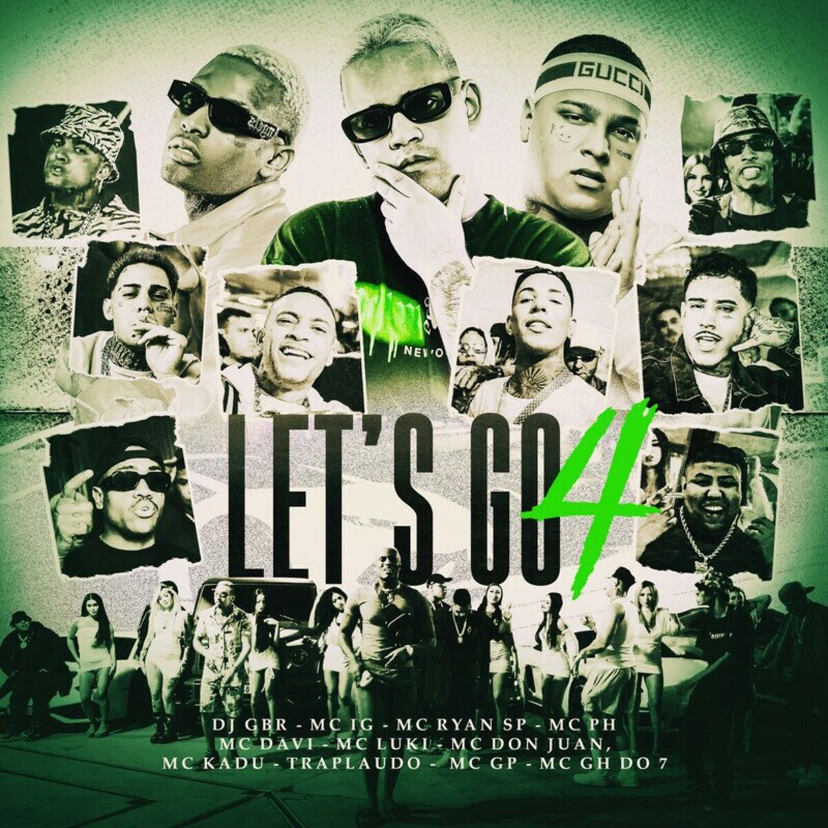 Let's Go 4 (part. Dj GBR, Mc Davi, Mc Don Juan, MC GP, Mc IG, Mc