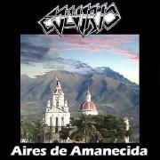 Portada de Álbum "Aires de Amanecida", de Calvário