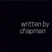 Written By Chapman}