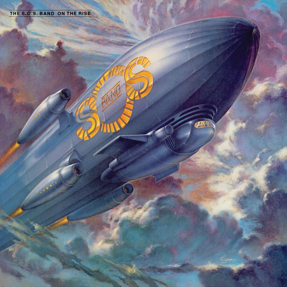 Capa do álbum "On the Rise", de SOS Band
