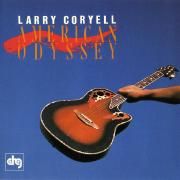 Capa do Álbum "American Odyssey", de Larry Coryell