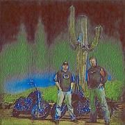 Portada de Sencillo/EP " Last American Hero", de James Ferraro