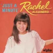 Capa do Álbum "Just A Minute", de Rachel Alejandro