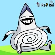 Capa do Single/EP "El Rey Rei", de Cualquier Cosa
