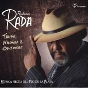 Portada de Álbum "Tango, Milonga y Candombé", de Ruben Rada