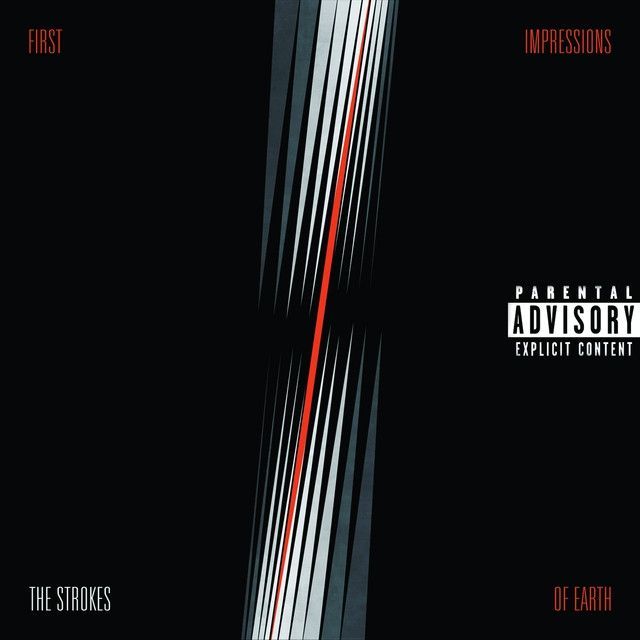 Capa do álbum "First Impressions Of Earth", de The Strokes