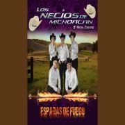 Portada de Álbum "Espadas de Fuego", de Los Necios de Michoacán