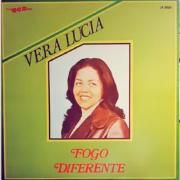 Capa do Álbum "Fogo Diferente", de Vera Lúcia (Verinha)