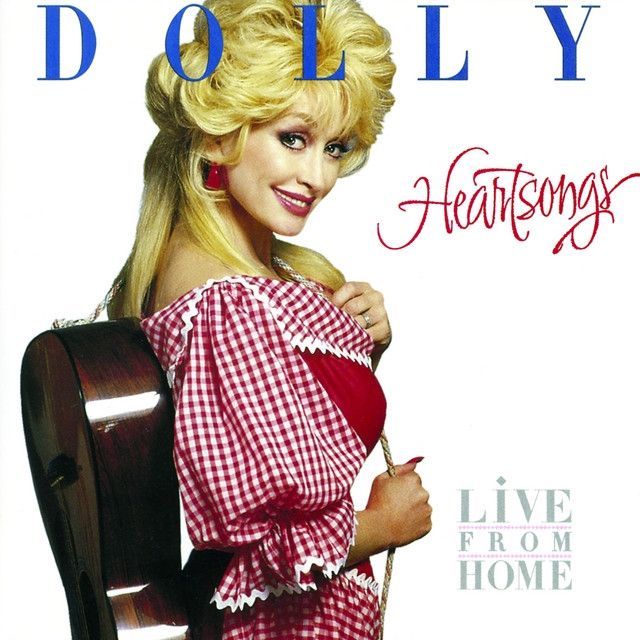 Capa do álbum "Heartsongs (Live From Home)", de Dolly Parton